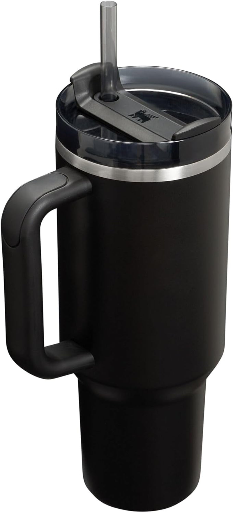 QuenchMaster FlowState Stainless Steel Tumbler – Vacuum Insulated with Lid and Straw, Perfect for Water, Iced Tea, and Coffee